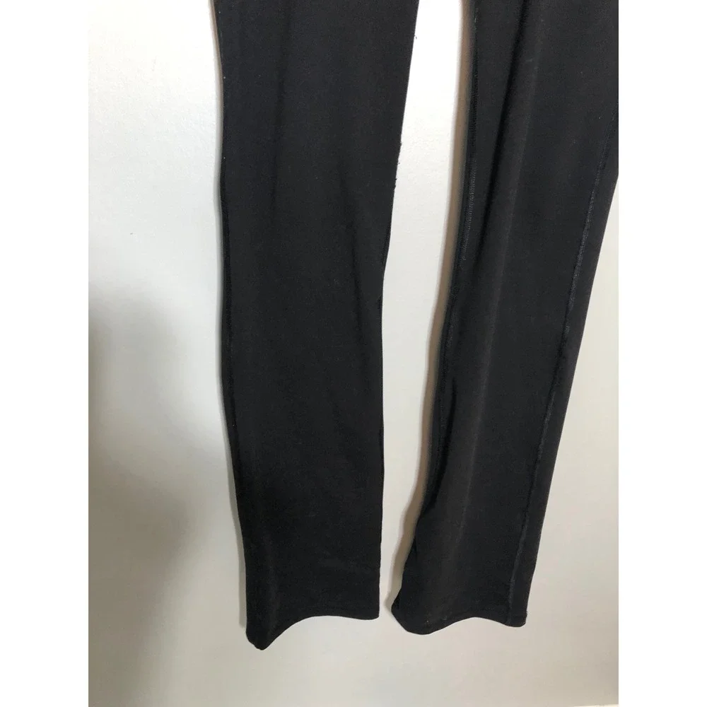 Old Navy Active Leggings Women XL Tall Black Go-Dry Performance Yoga Pants